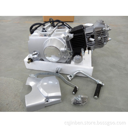 110cc Electric& Kick Start and Manual Clutch Motorcycle Engine